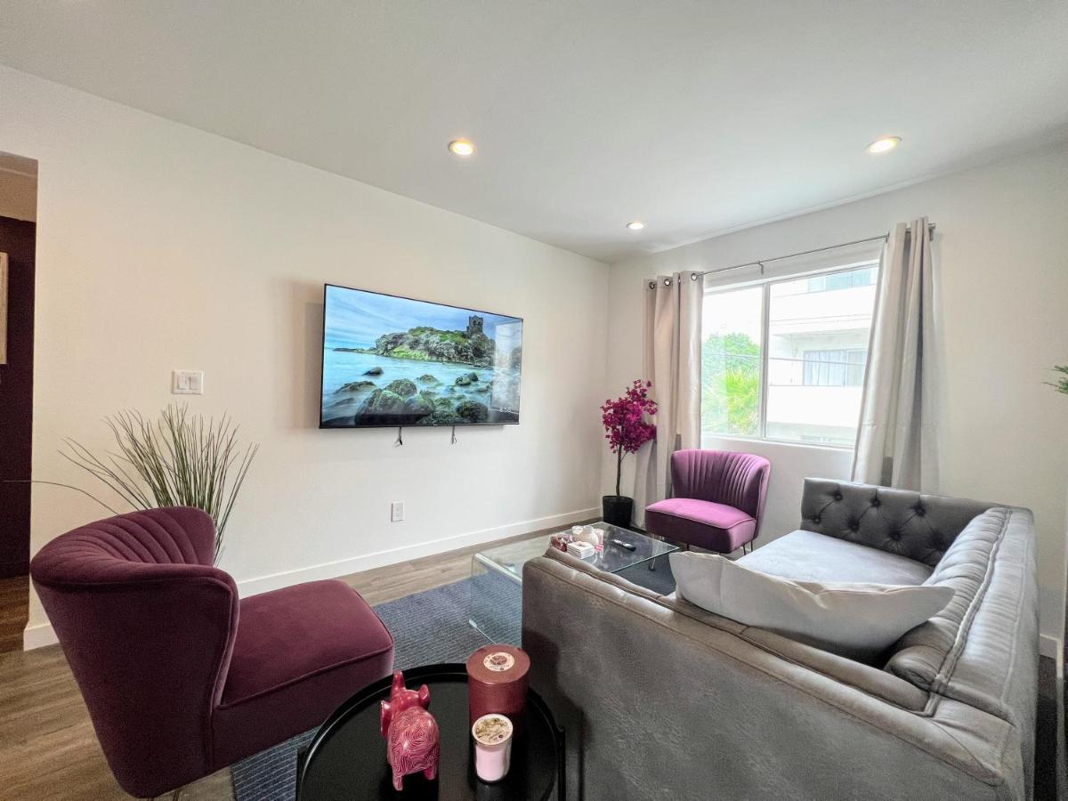 Hollywood Purple Habitat Villa Los Angeles Exteriör bild