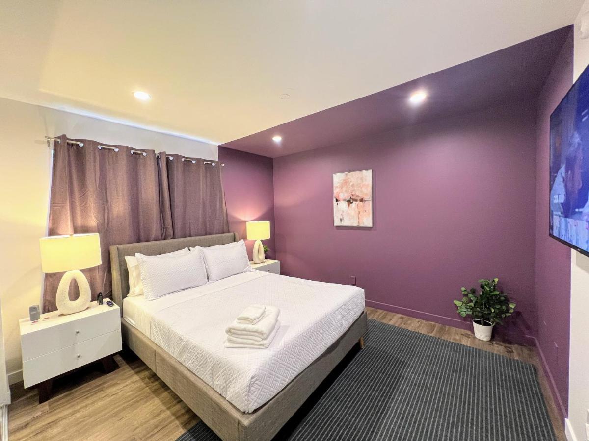 Hollywood Purple Habitat Villa Los Angeles Exteriör bild