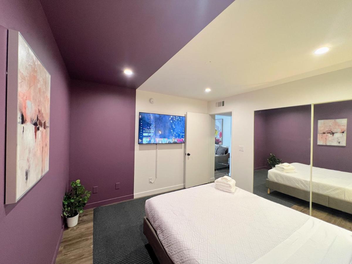 Hollywood Purple Habitat Villa Los Angeles Exteriör bild