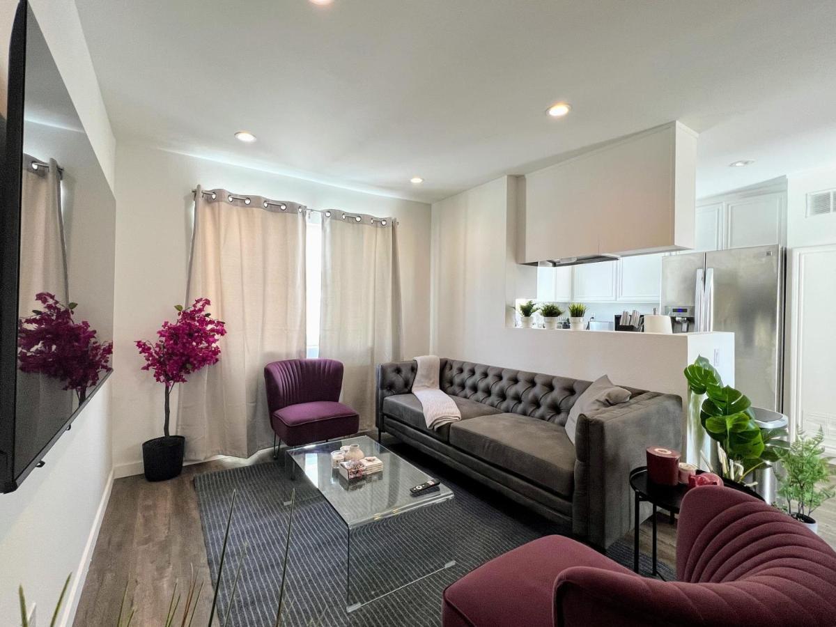 Hollywood Purple Habitat Villa Los Angeles Exteriör bild