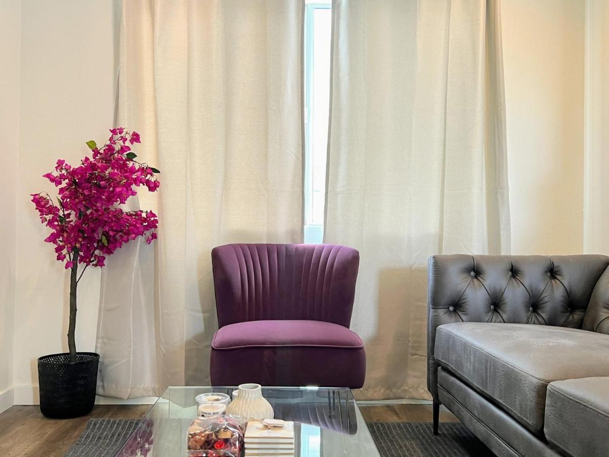Hollywood Purple Habitat Villa Los Angeles Exteriör bild