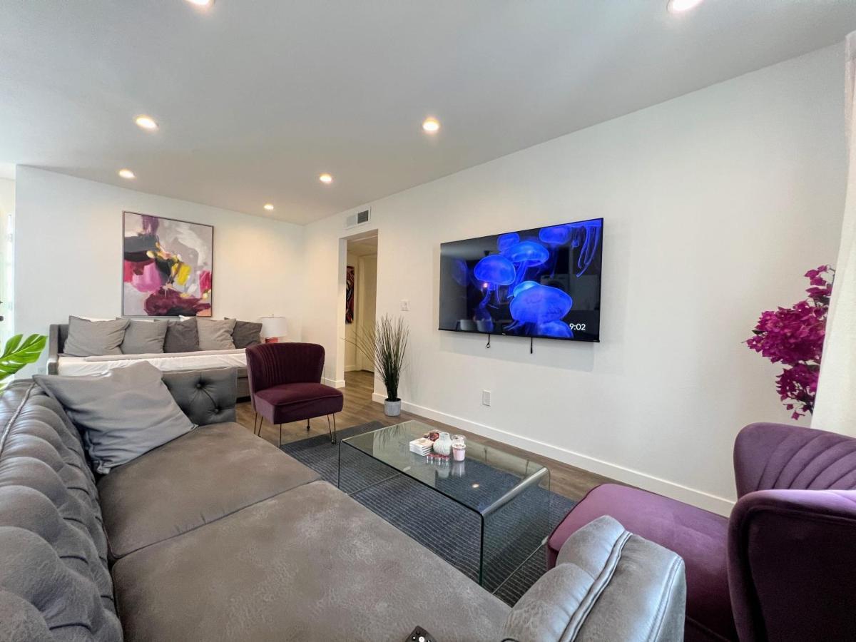 Hollywood Purple Habitat Villa Los Angeles Exteriör bild