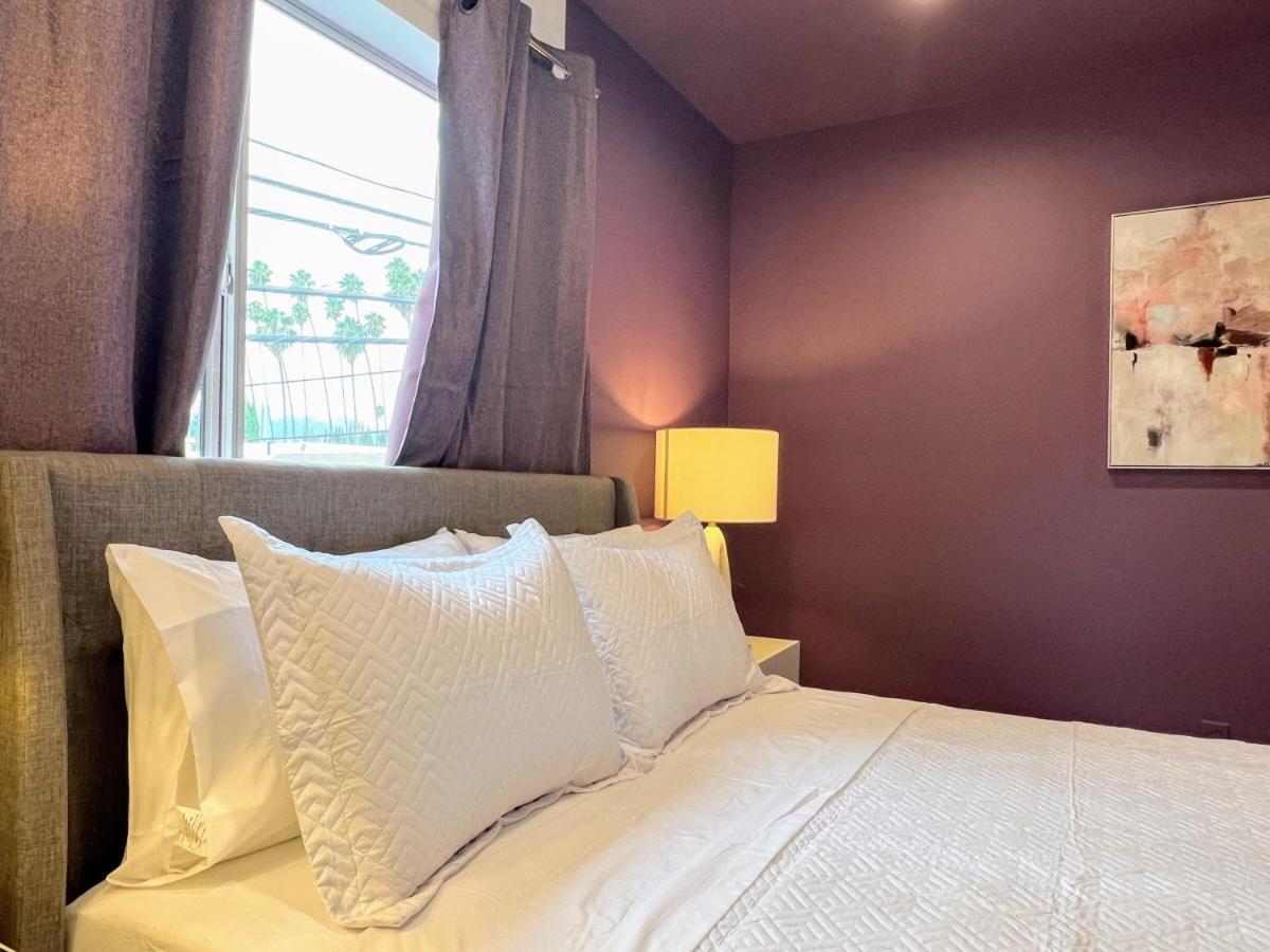 Hollywood Purple Habitat Villa Los Angeles Exteriör bild