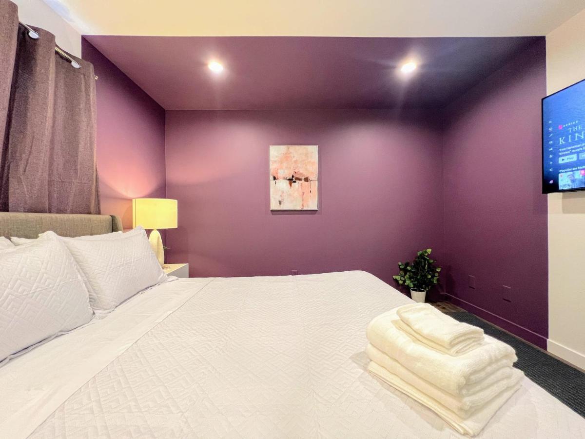 Hollywood Purple Habitat Villa Los Angeles Exteriör bild